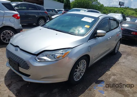 2013 Ford Focus Electric from USA, damaged, VIN 1FADP3R48DL252030